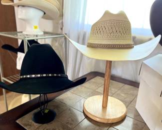 Stetson and Twister Hats