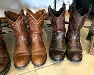 Ariat and Res Wings