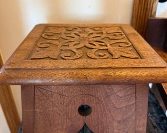 Early foot stool