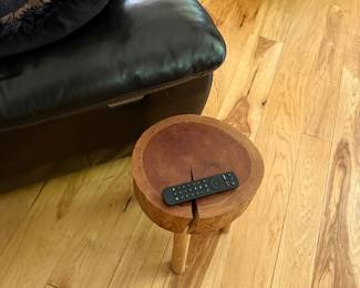 Wooden tripod