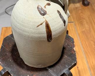 American stoneware pigeon poo