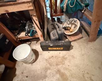 Dewalt tools