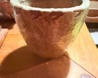 Art pottery