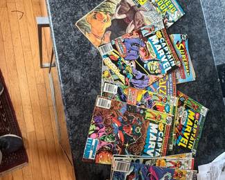 Bronze age comics