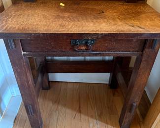 Early arts and crafts desk