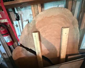 Live edge