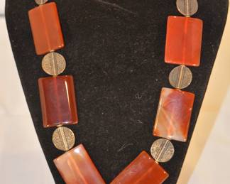 Gorgeous Carnelian Necklace!