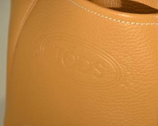Tod's Embossed Stamp