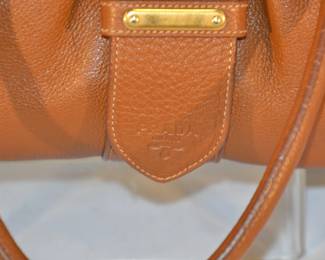 Prada Embossed Logo