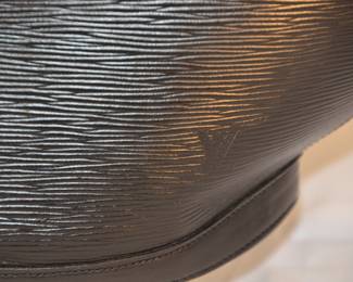 Authentic Embossed LV Imprint