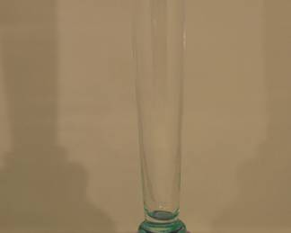 Kosta Boda 11" Bud Vase by Kjel Engman