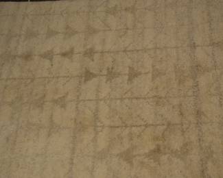 Up Close View of the Ben Soleimani for Restoration Hardware Wool Rug