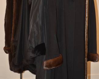 Wonderful Selection of Cashmere, Fur Coats and Fur Wraps