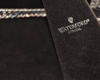 Waterford Hallmark on Easel Back