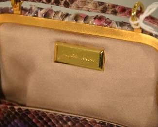 Judith Leiber Identification Tag