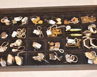 A Selection of Pierced and Clip-on Earrings