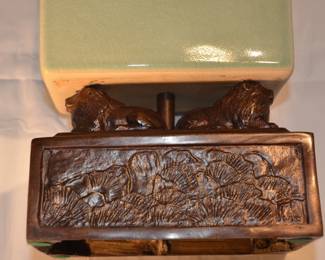 Intricate Carved Detail