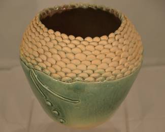 Hand Made 6" Ceramic Vase