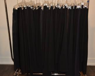 Many New with Tags Black Eileen Fisher Pants and Capri's  XL- 2X