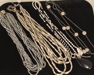 A Nice Selection of Multi Strand Necklaces