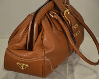 Side View of the New Prada Handbag