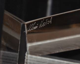 Haziza Etched Signature