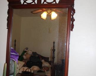 Wall Mirror to Vanity
