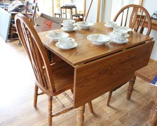 Amish handmade to match large table.
