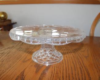 Gorgeous Pedestal Cake Plate