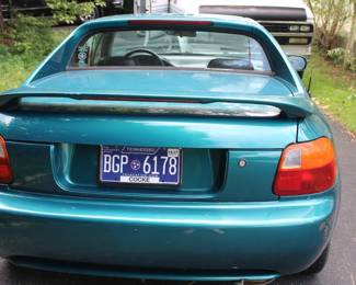 Removable Roof Panel & Retractable Rear Window!!!