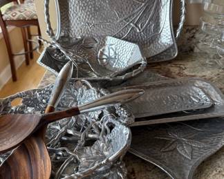 Arthur Court serving pieces