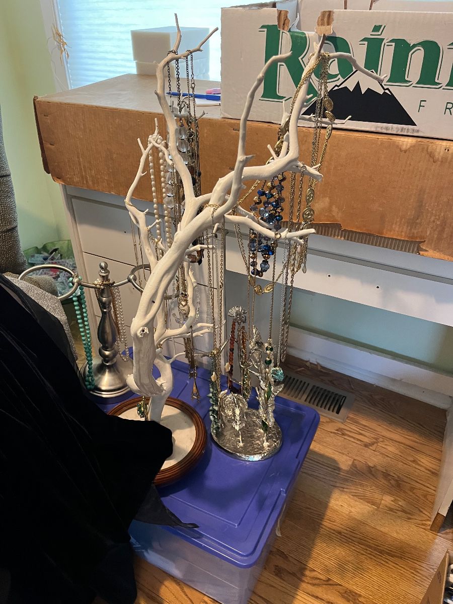 Jewelry and Displays