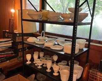 Milk Glass