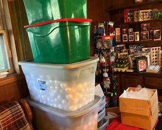 Loads of Christmas Decorations 