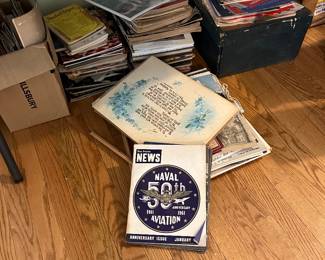 Old magazines 