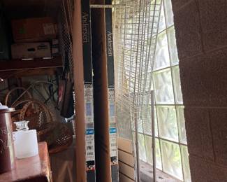 2 new Andersen storm doors 