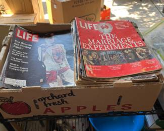 Old Life magazine’s 