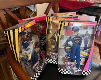Barbie we will have more still going through boxes