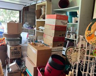 We have a lot of boxes to open 
