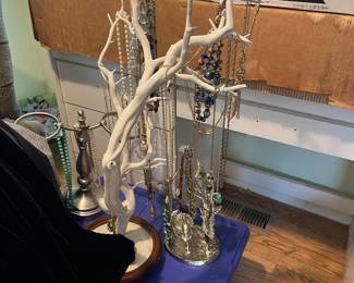 Jewelry and Displays
