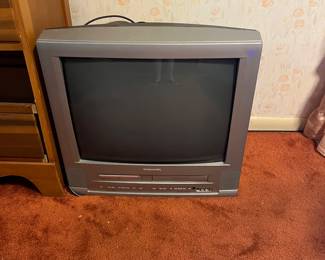 Old tv with VCR