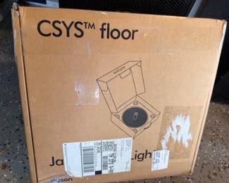 Dyson CSYS floor task light, boxed