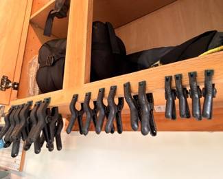 Woodworking spring clamps set