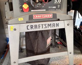 Craftsman 10-inch table saw with stand