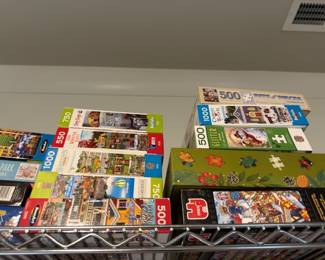 Jigsaw puzzle collection