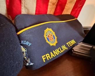 American Legion garrison cap, Franklin Tennessee