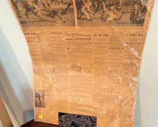 Vintage Kansas City Star newspaper, collectible