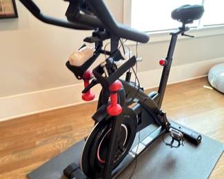 Indoor cycling spin exercise bike