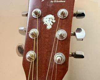 Lyon by Washburn guitar headstock
