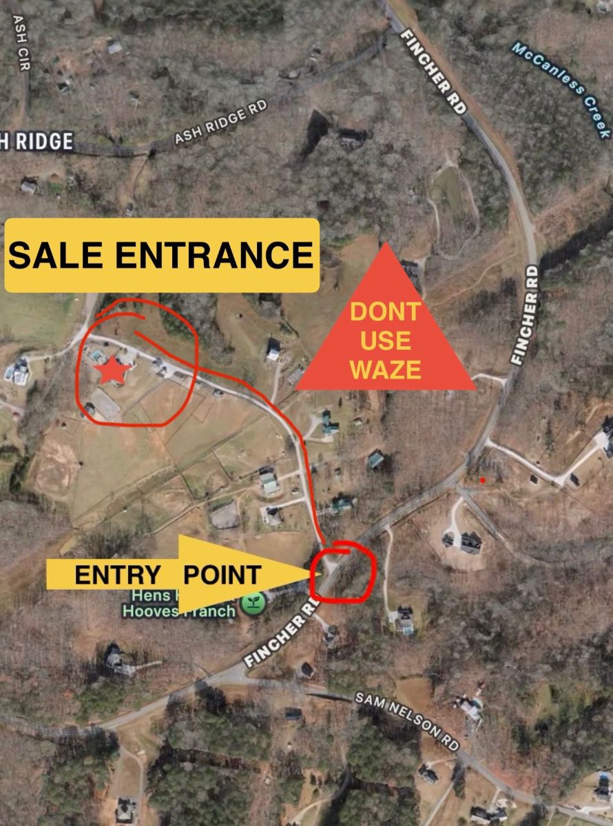 North Georgia Equestrian Estate Sale